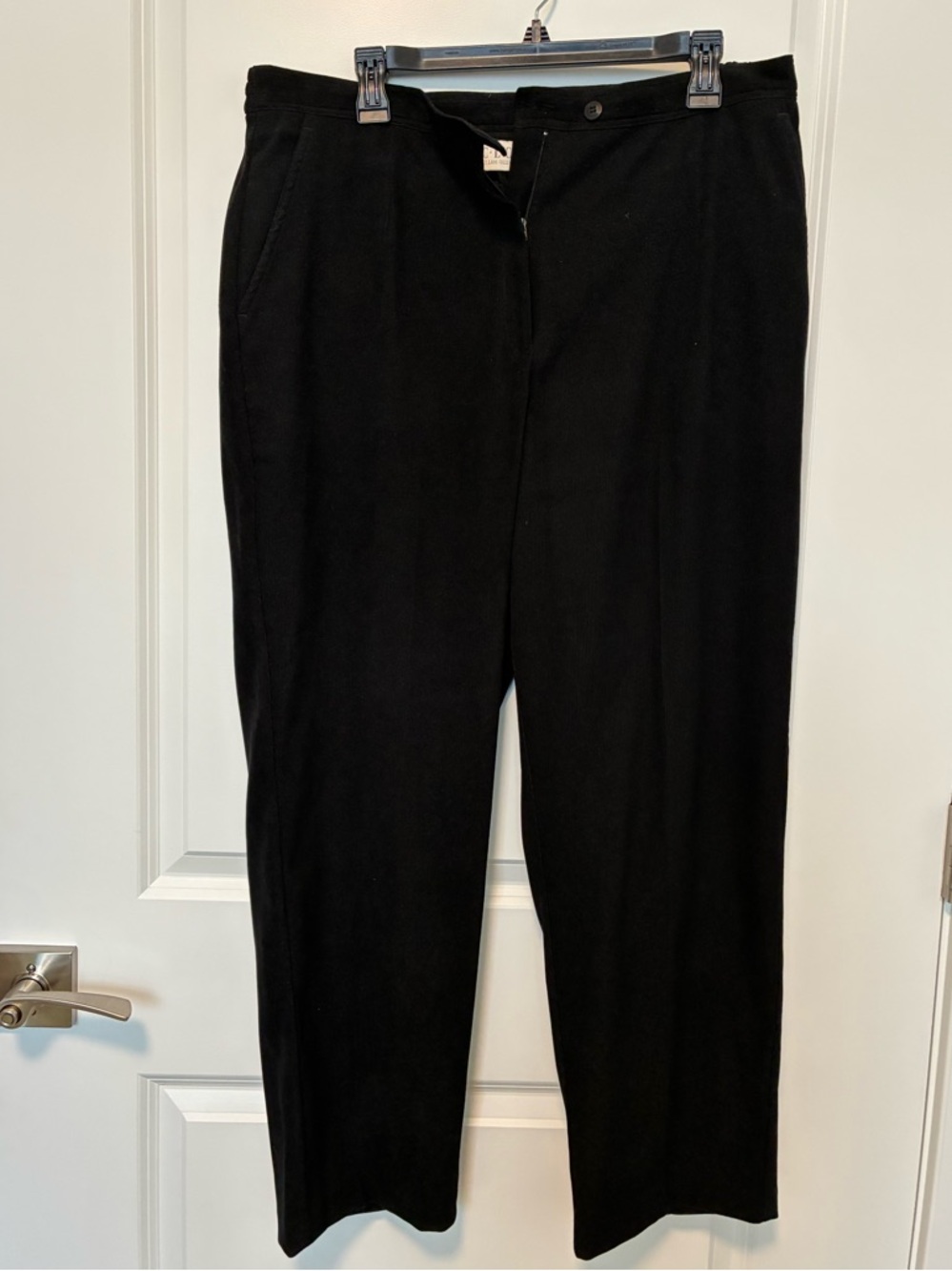 Women's Black Dress Pants - Classic Tailored Fit